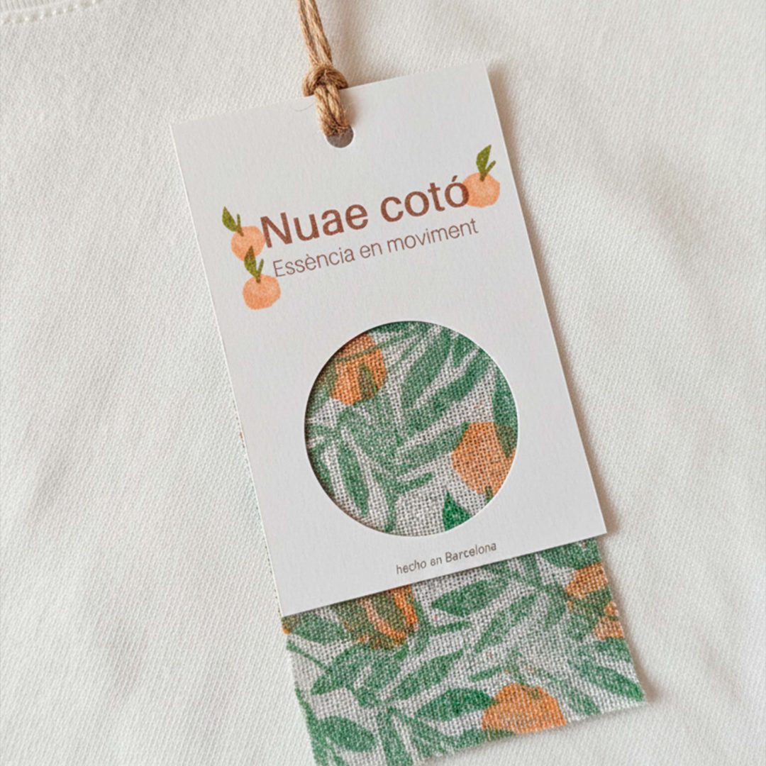 Etiquetas para prendas sostenibles