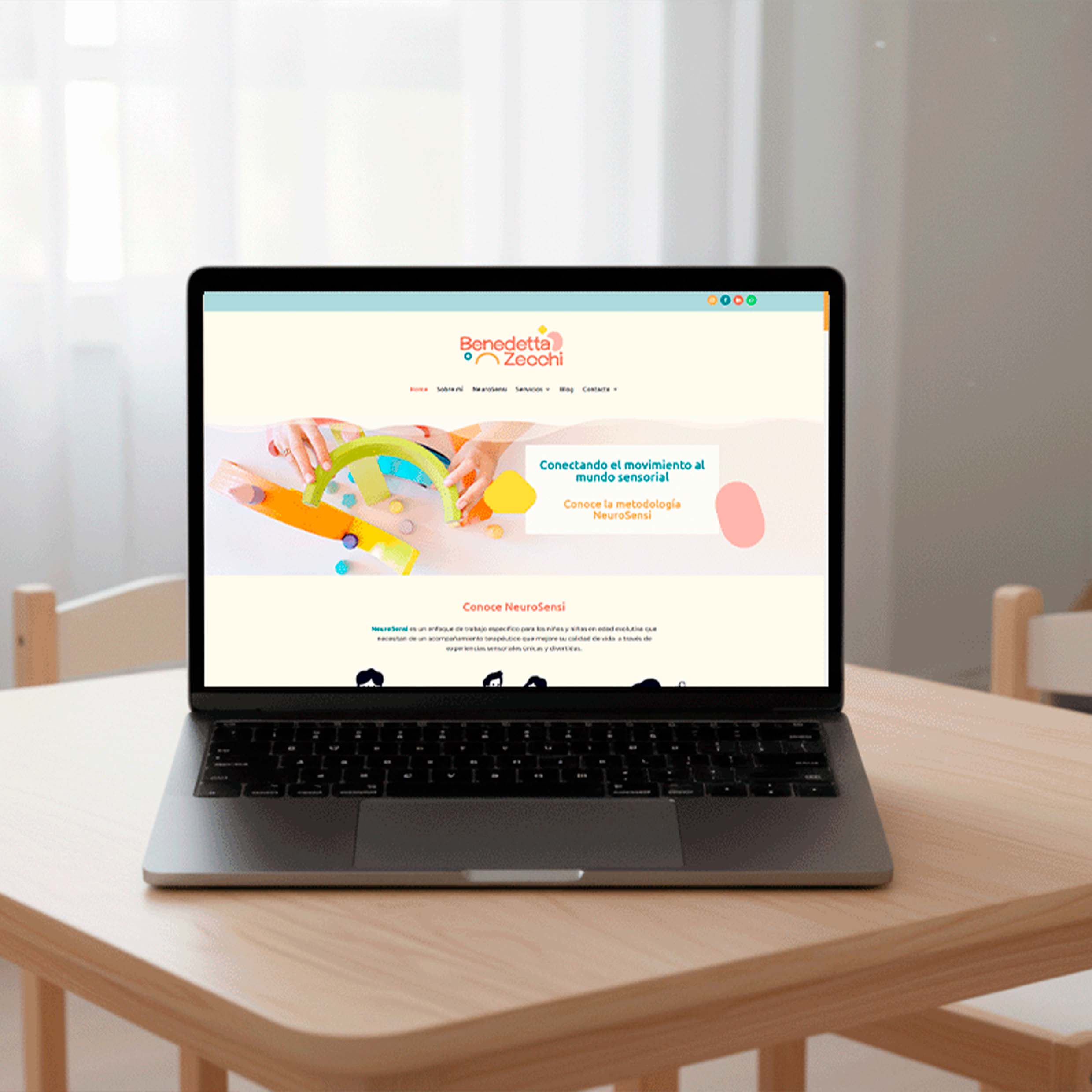 Diseño para Glora Garcia ilustracion. Periscopi studio servicio diseño web y tienda online, servicio branding, servicio asesoría a emprendedoras.